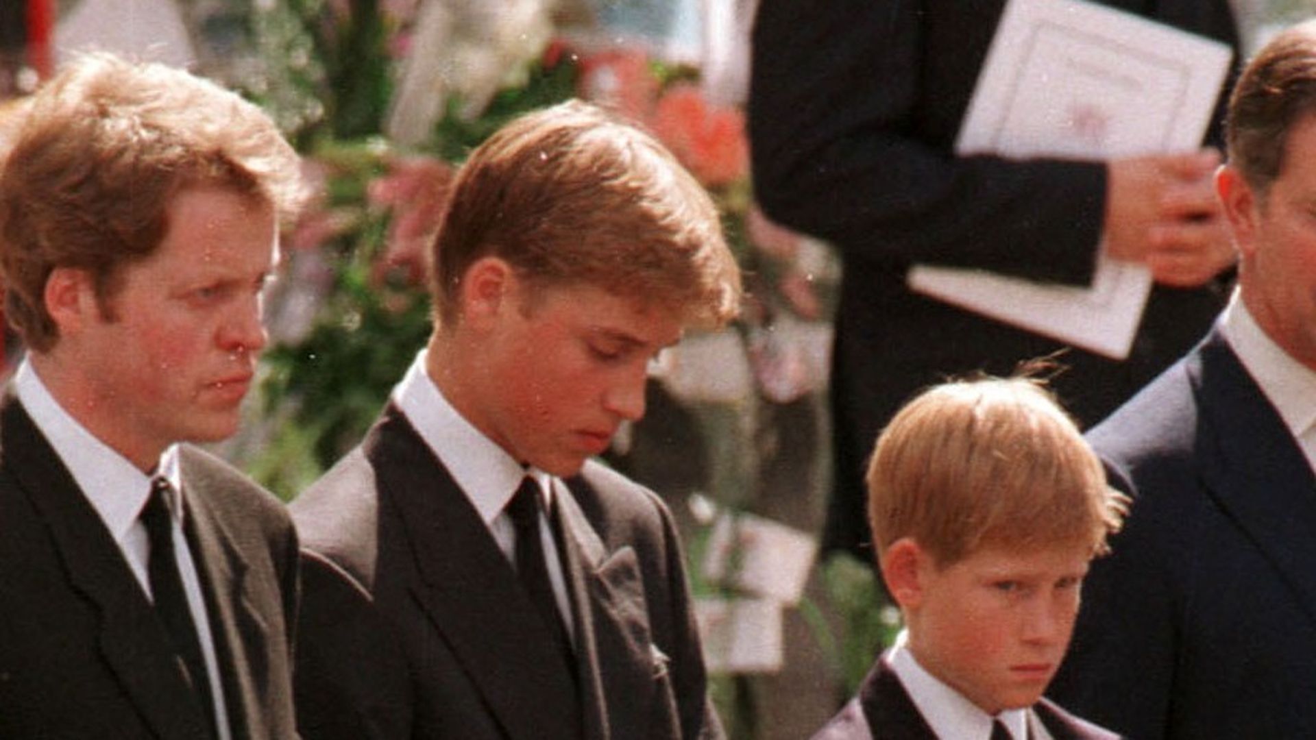 War Camilla Auf Dianas Beerdigung War Camilla auf Dianas Beerdigung?