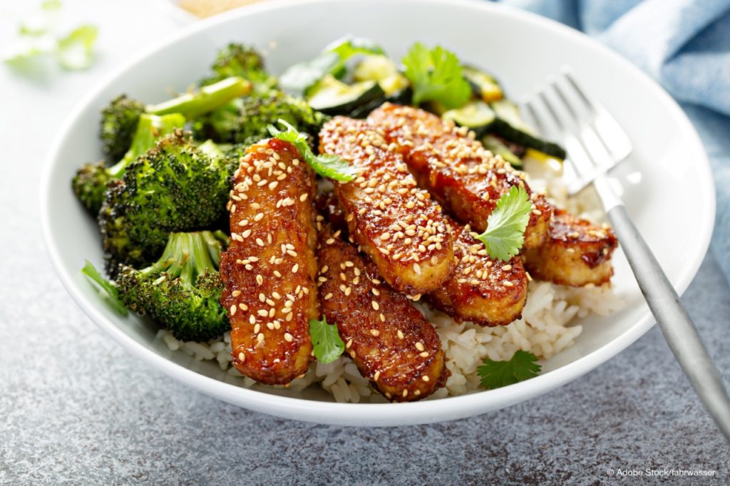 Wie schmeckt LupinenTempeh?