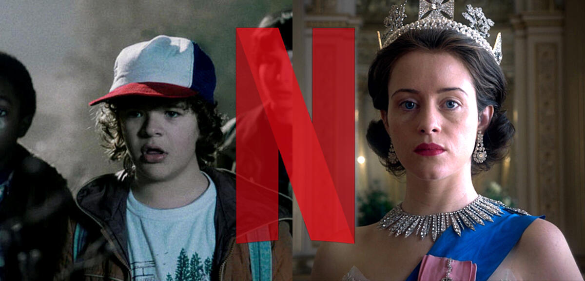Was ist die beliebteste Serie auf Netflix 2021?